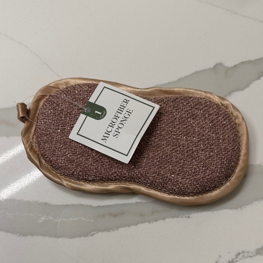 5/$25 Microfiber Sponge